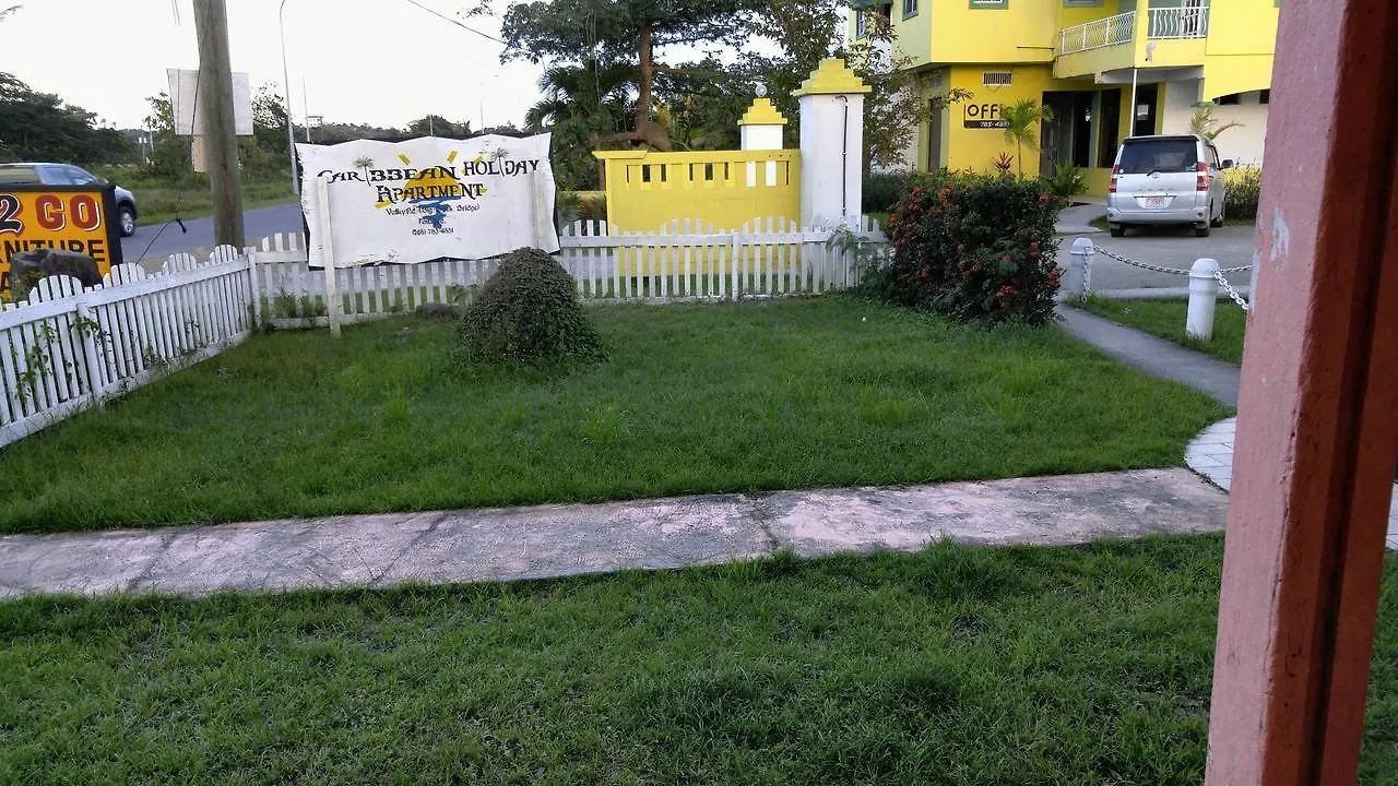 Caribbean Holiday Apartment St. John's