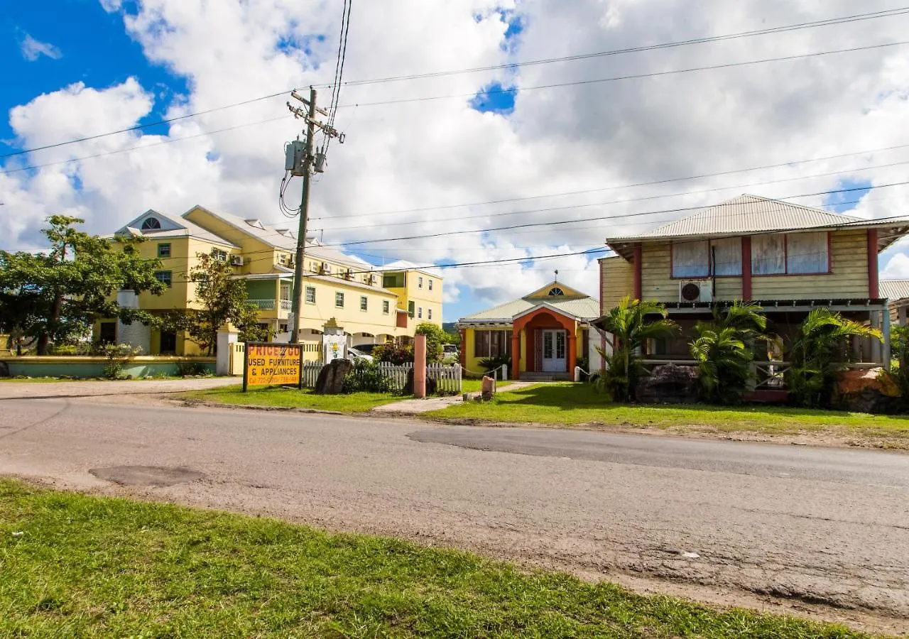 ** Aparthotel Caribbean Holiday Apartment St. John's Antigua/Barbuda